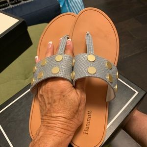 Hammitt 2 tone sandals